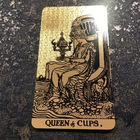 Таро Черное на Золоте