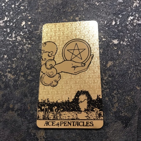 Таро Черное на Золоте