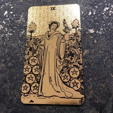 Таро Черное на Золоте