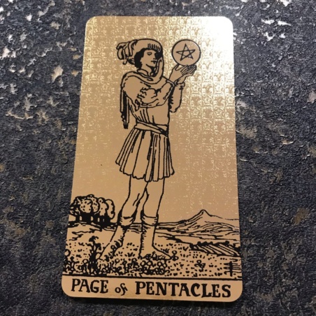 Таро Черное на Золоте