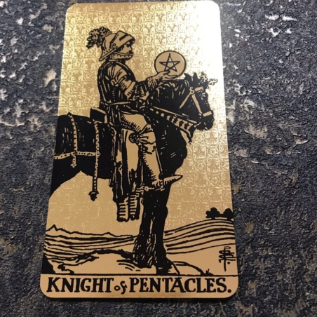 Таро Черное на Золоте