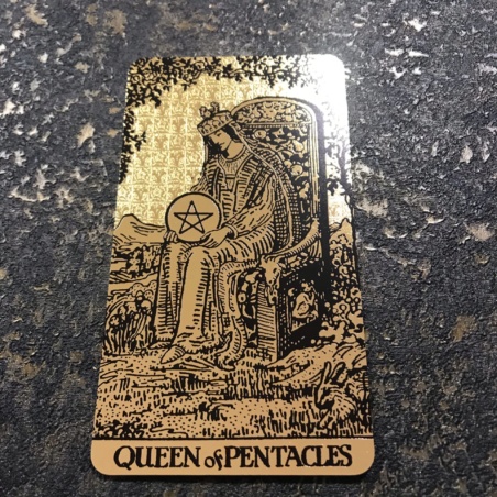 Таро Черное на Золоте