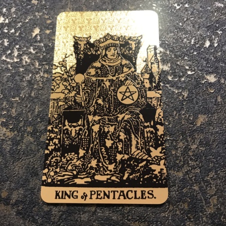 Таро Черное на Золоте