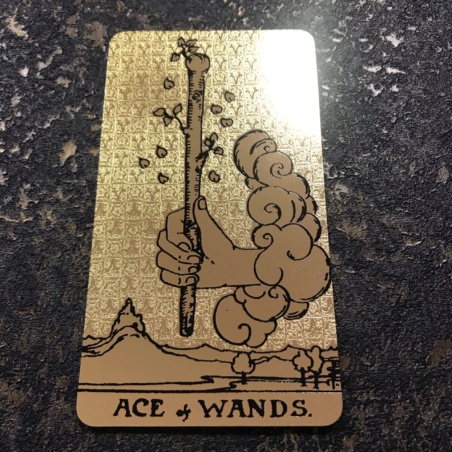 Таро Черное на Золоте