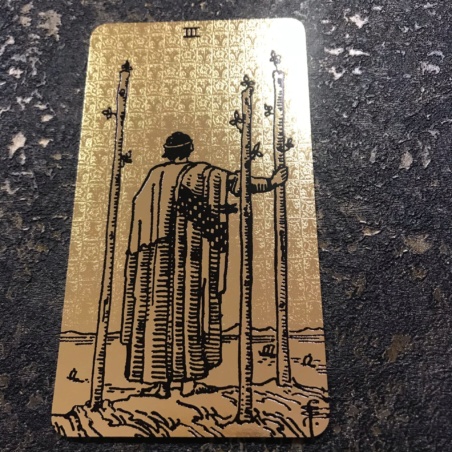Таро Черное на Золоте