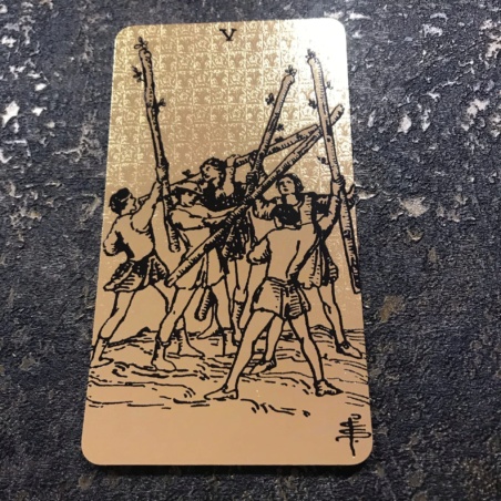 Таро Черное на Золоте