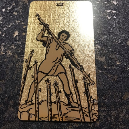 Таро Черное на Золоте