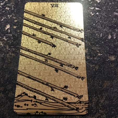 Таро Черное на Золоте