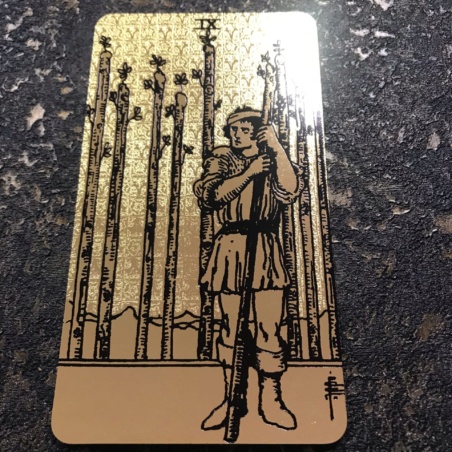 Таро Черное на Золоте