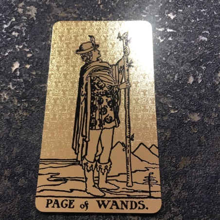 Таро Черное на Золоте