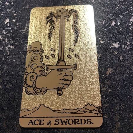 Таро Черное на Золоте