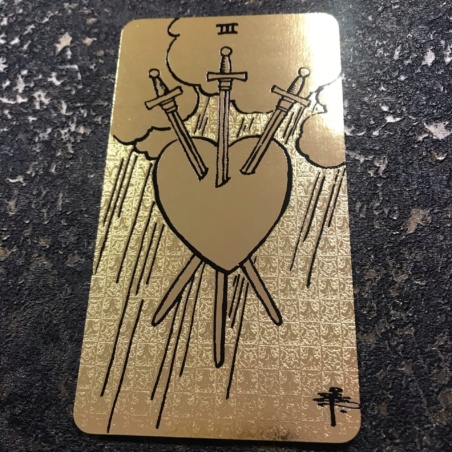 Таро Черное на Золоте