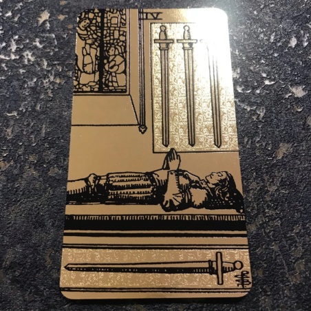 Таро Черное на Золоте