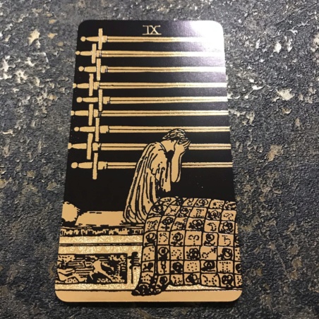 Таро Черное на Золоте