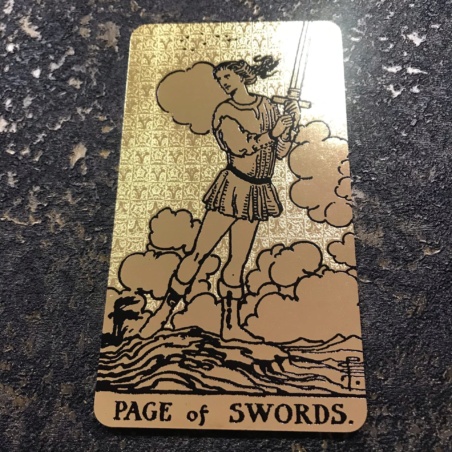 Таро Черное на Золоте