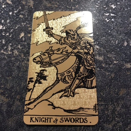 Таро Черное на Золоте