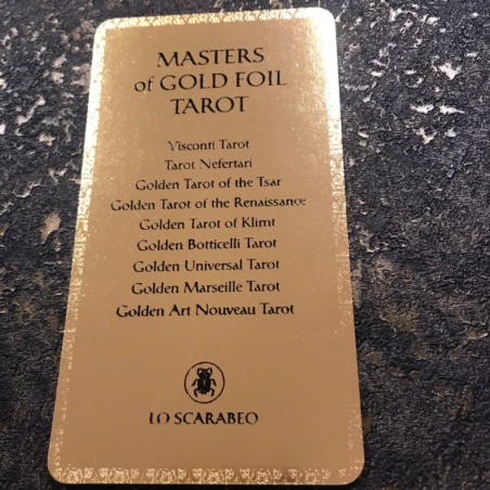 Таро Черное на Золоте