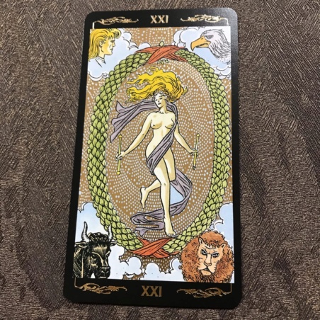 Золотое Универсальное Таро