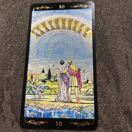 Золотое Универсальное Таро