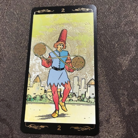 Золотое Универсальное Таро