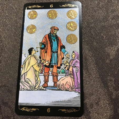 Золотое Универсальное Таро