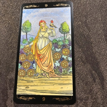 Золотое Универсальное Таро