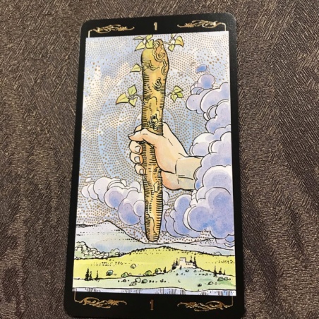 Золотое Универсальное Таро