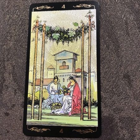 Золотое Универсальное Таро