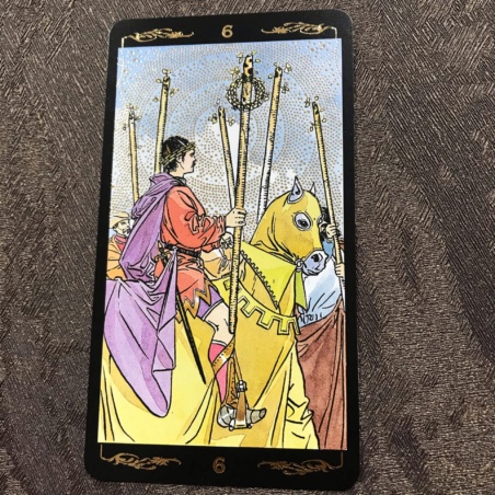 Золотое Универсальное Таро