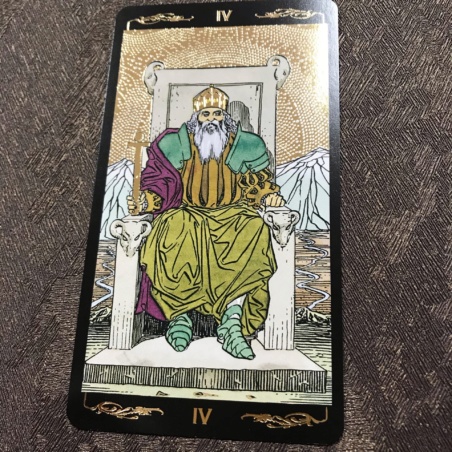 Золотое Универсальное Таро