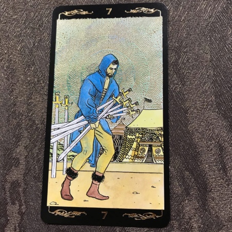 Золотое Универсальное Таро