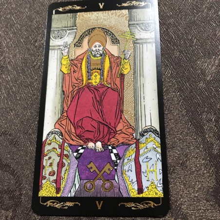 Золотое Универсальное Таро