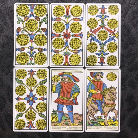 Марсельское Таро