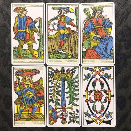 Марсельское Таро