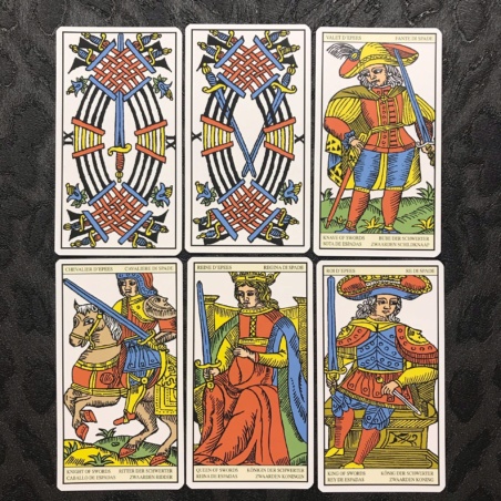 Марсельское Таро