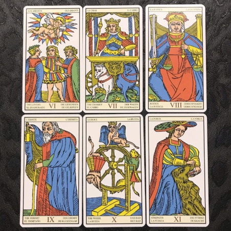 Марсельское Таро