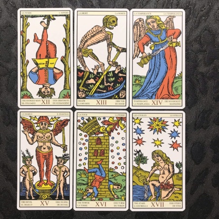 Марсельское Таро