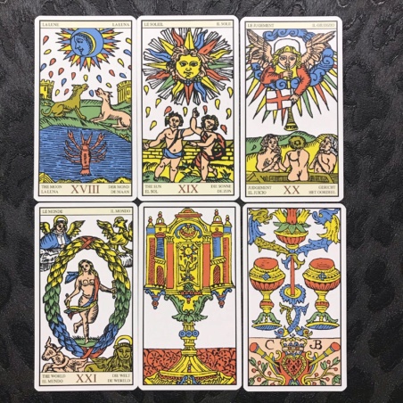 Марсельское Таро