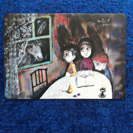 Метафорические карты Из сундука прошлого