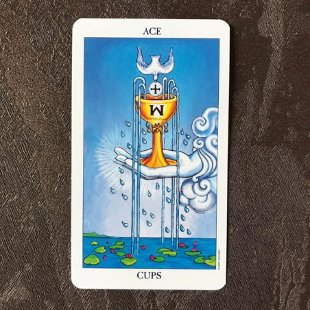 Сияющее Таро Райдера-Уэйта на англ. яз.