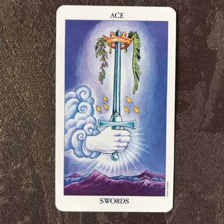 Сияющее Таро Райдера-Уэйта на англ. яз.