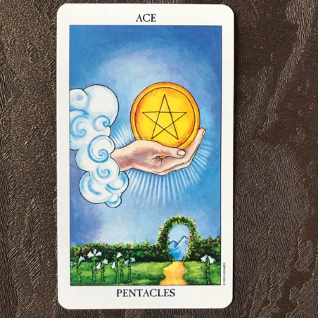 Сияющее Таро Райдера-Уэйта на англ. яз.