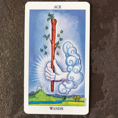 Сияющее Таро Райдера-Уэйта на англ. яз.