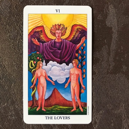 Сияющее Таро Райдера-Уэйта на англ. яз.