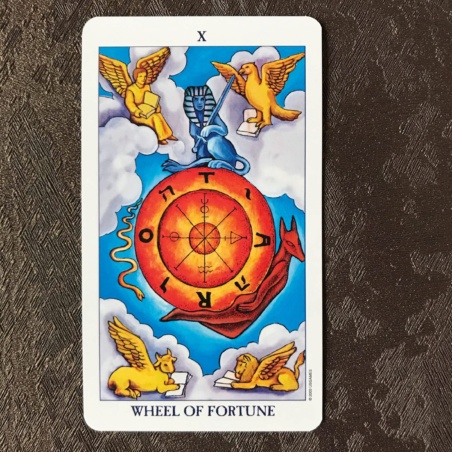 Сияющее Таро Райдера-Уэйта на англ. яз.