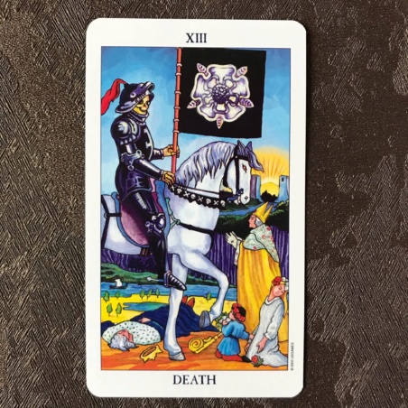 Сияющее Таро Райдера-Уэйта на англ. яз.