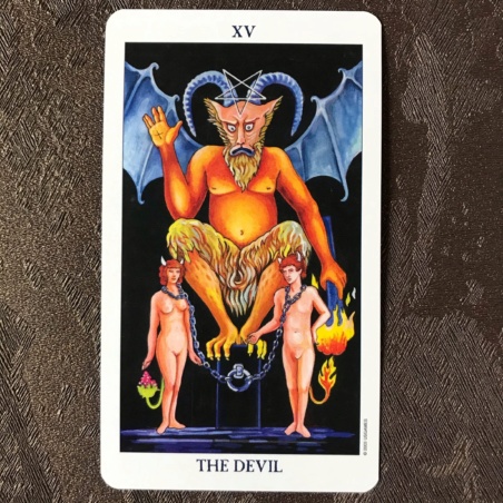 Сияющее Таро Райдера-Уэйта на англ. яз.