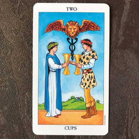 Сияющее Таро Райдера-Уэйта на англ. яз.