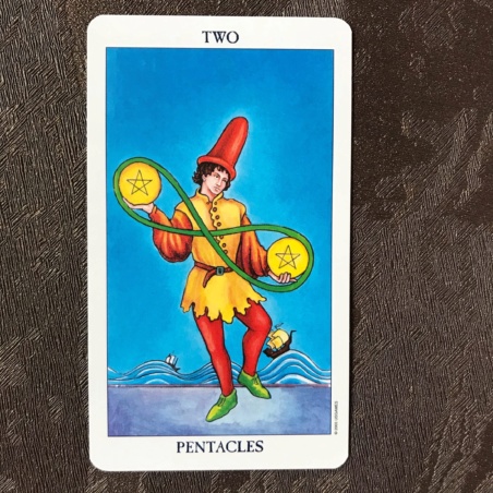 Сияющее Таро Райдера-Уэйта на англ. яз.