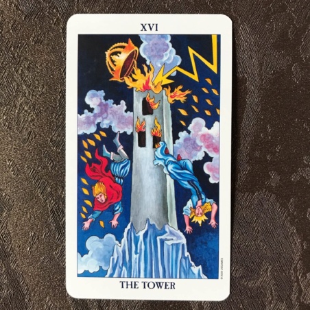 Сияющее Таро Райдера-Уэйта на англ. яз.